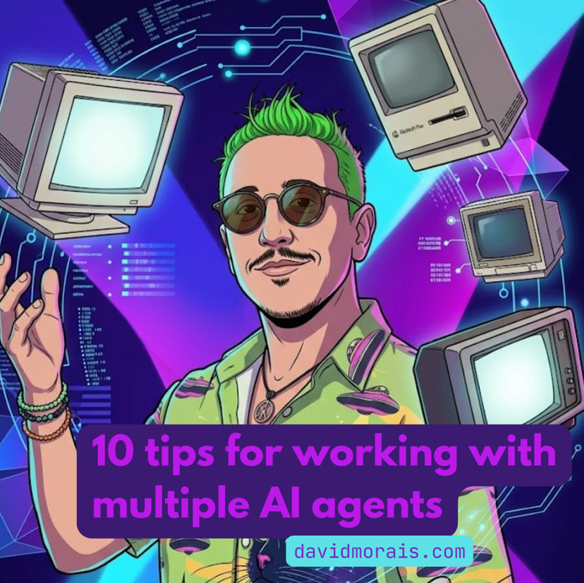 Cover image for 10 tips for running four AI coding agents at once