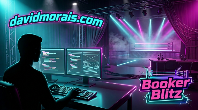 Cover image for Building Booker Blitz: A Wrestling Booking Sim in React