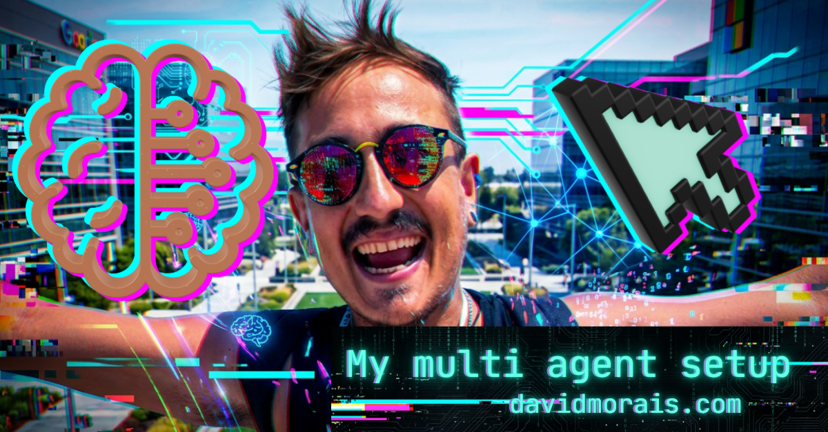 Cover image for My multi agent setup